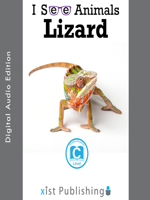 Cover image for Lizard